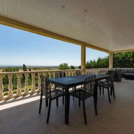 Villa 15 Personnes - Piscine - Jacuzzi - Clim - Bar - Billard - Cinema - Vue Panoramique 빌라 *