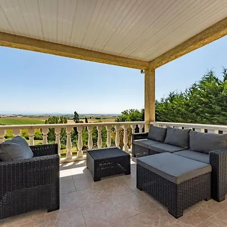 Villa 15 Personnes - Piscine - Jacuzzi - Clim - Bar - Billard - Cinema - Vue Panoramique *