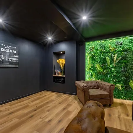 Villa 15 Personnes - Piscine - Jacuzzi - Clim - Bar - Billard - Cinema - Vue Panoramique 빌라