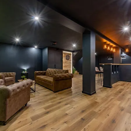 Villa 15 Personnes - Piscine - Jacuzzi - Clim - Bar - Billard - Cinema - Vue Panoramique 빌라 *