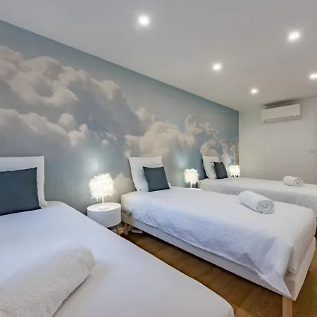 빌라 Villa 15 Personnes - Piscine - Jacuzzi - Clim - Bar - Billard - Cinema - Vue Panoramique *