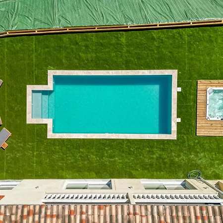 Villa 15 Personnes - Piscine - Jacuzzi - Clim - Bar - Billard - Cinema - Vue Panoramique 빌라
