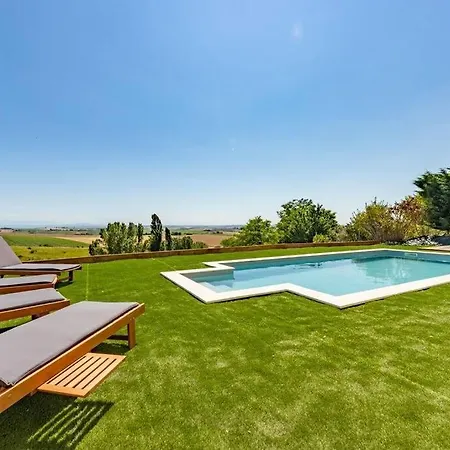 15 Personnes - Piscine - Jacuzzi - Clim - Bar - Billard - Cinema - Vue Panoramique * Esperce