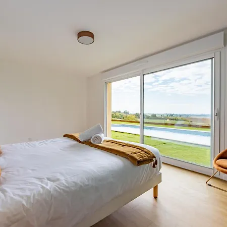 15 Personnes - Piscine - Jacuzzi - Clim - Bar - Billard - Cinema - Vue Panoramique Villa *