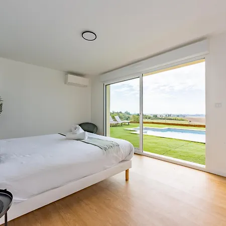 Villa 15 Personnes - Piscine - Jacuzzi - Clim - Bar - Billard - Cinema - Vue Panoramique 빌라 Esperce