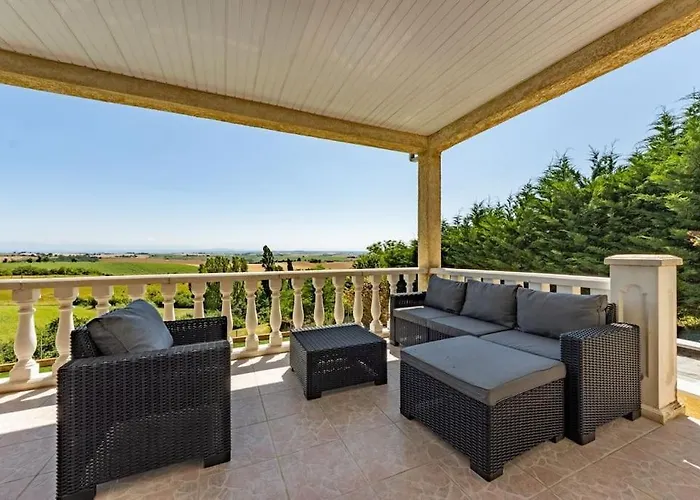 15 Personnes - Piscine - Jacuzzi - Clim - Bar - Billard - Cinema - Vue Panoramique *