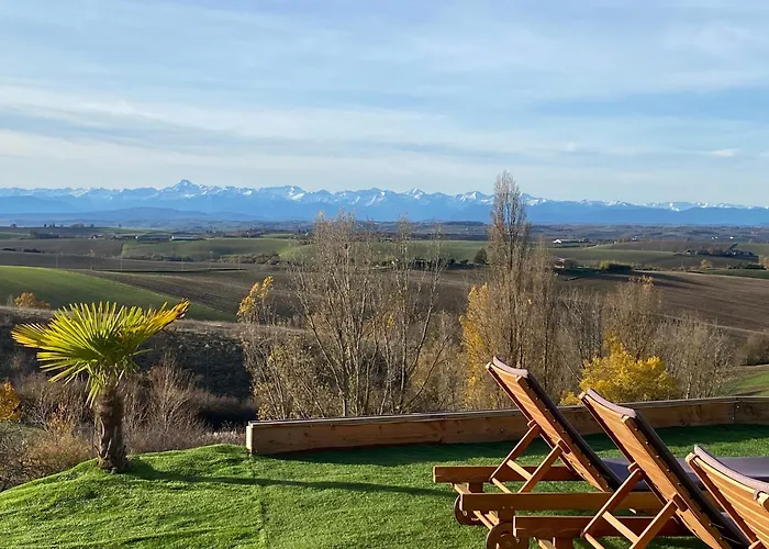15 Personnes - Piscine - Jacuzzi - Clim - Bar - Billard - Cinéma - Vue Panoramique
