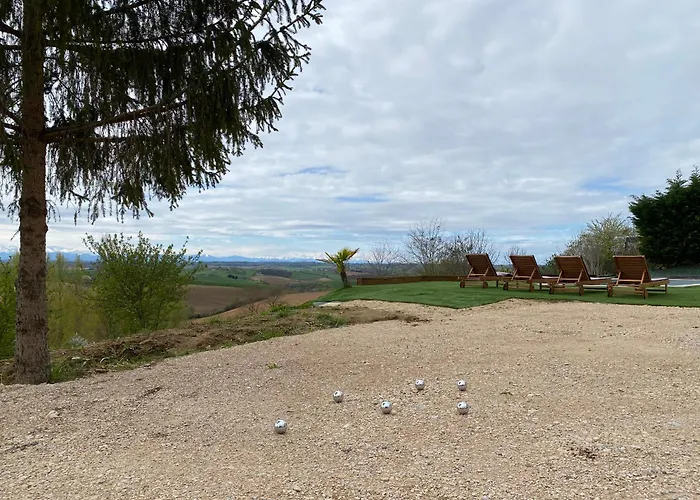 15 Personnes - Piscine - Jacuzzi - Clim - Bar - Billard - Cinéma - Vue Panoramique Villa *