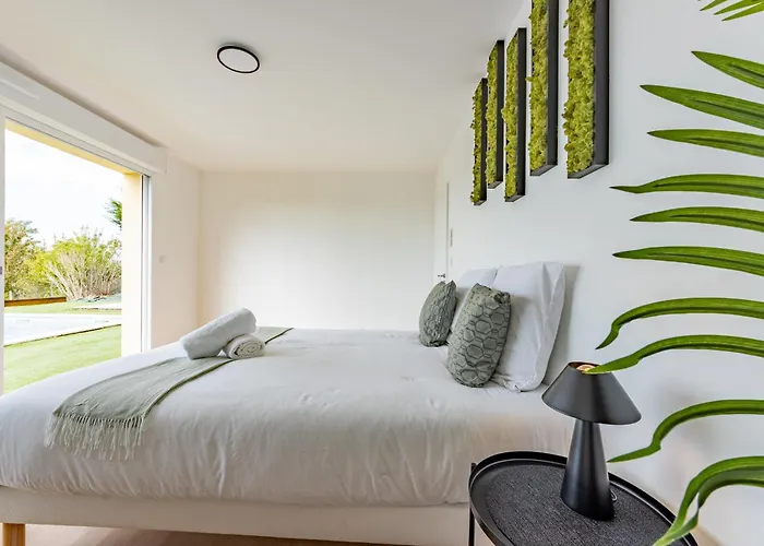 15 Personnes - Piscine - Jacuzzi - Clim - Bar - Billard - Cinema - Vue Panoramique Esperce